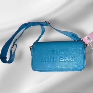 Purple & Lilac Brand Crossbody “the mini bag” Bag